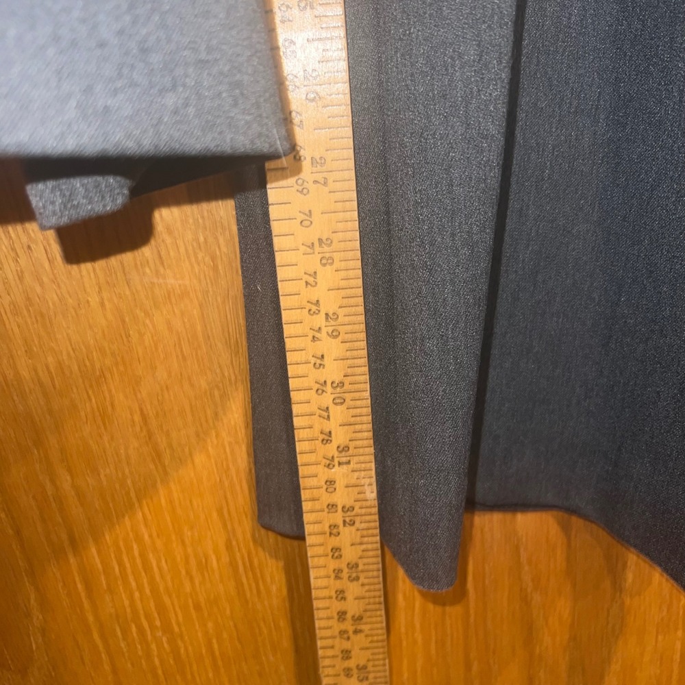 Express Dress Pants Women 6R Gray Bootcut Business‎ Casual Office Trousers NWT - Picture 8 of 11